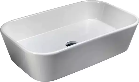 Раковина beWash Albano без отверстия под смеситель белая глянцеая 36651001