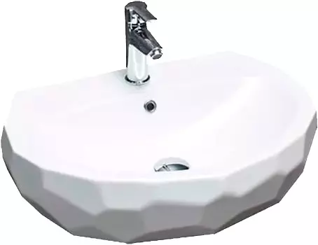 Раковина beWash Bekinger 87601101 60 см белая