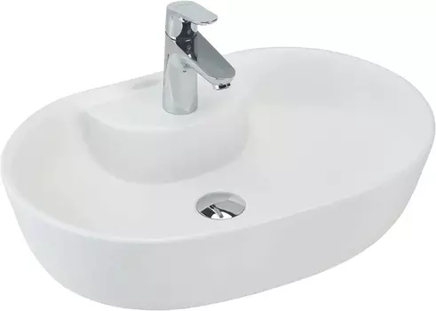 Раковина beWash Bogen 60 белая матовая 88611114