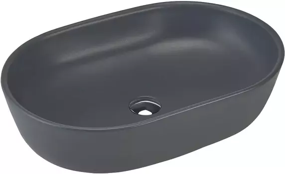 Раковина beWash Bogen 60 без отверстия под смеситель черная матовая 88601080