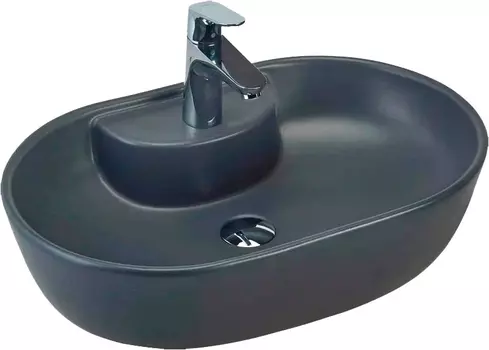 Раковина beWash Bogen 88611106 60 см черная