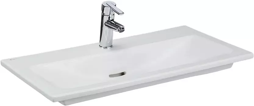 Раковина beWash Ontario 100x45 белая глянцевая 35021101