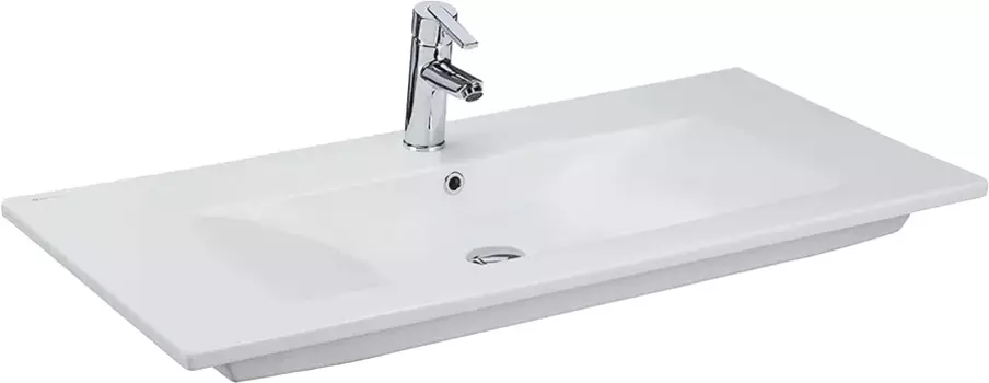 Раковина beWash Ontario 100x49 белая глянцевая 35011101