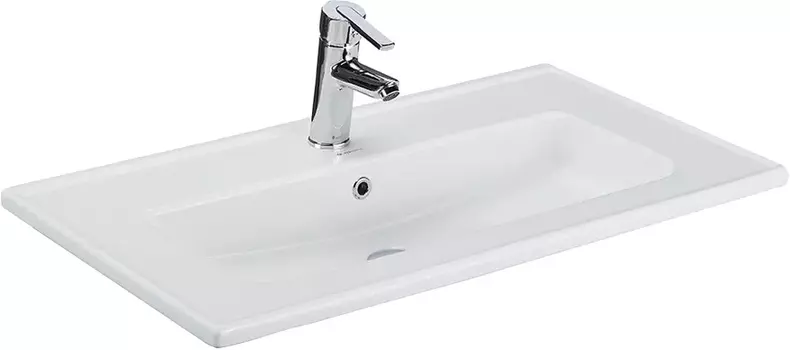 Раковина beWash Ontario 80 белая глянцевая 35831101