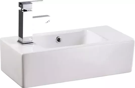 Раковина beWash Ontario белая глянцевая L 35531101