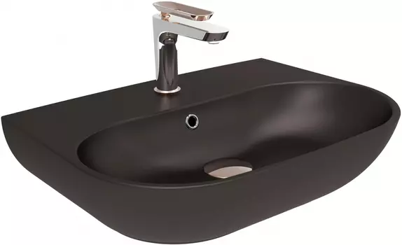 Раковина Bien Vokha MDLS055001FD1B7000 55 см, черная матовая