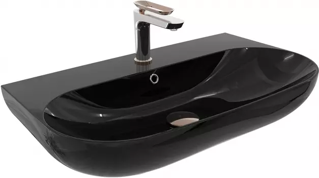 Раковина Bien Vokha MDLS07001FD1B9000 70 см, черная глянец