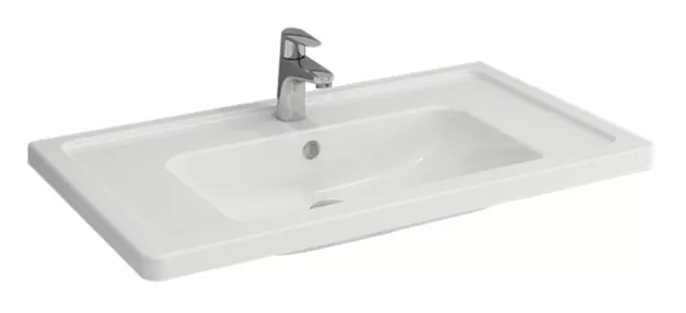 Раковина Bocchi Taormina Pro 85 1008-001-0126 белая