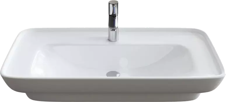 Раковина Brevita Doppio 80 /0117