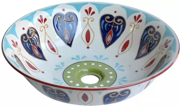 Раковина Bronze de Luxe Козетта 4380 /4380