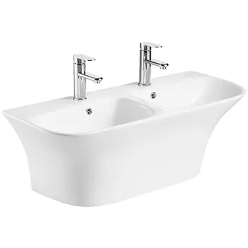 Раковина CeramaLux 100 G760 Белая