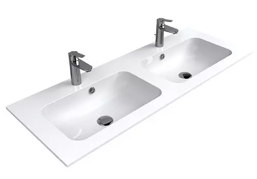 Раковина CeramaLux 121 YJ809-120 Белая