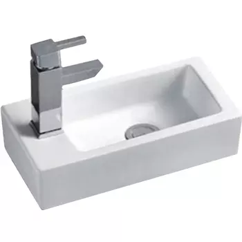 Раковина CeramaLux 36 9272 R белая 9272R