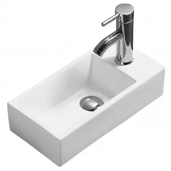 Раковина CeramaLux 38 9048FL белая