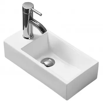 Раковина CeramaLux 38 9048FR белая