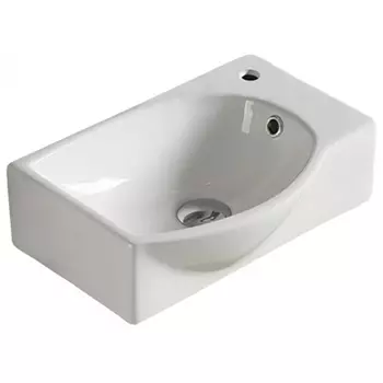 Раковина CeramaLux 40 78404L Белая