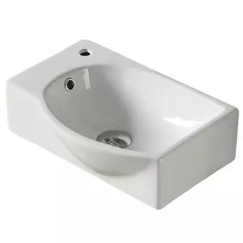 Раковина CeramaLux 40 78404R Белая