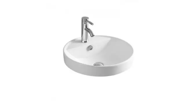 Раковина CeramaLux 46 7067A Белая