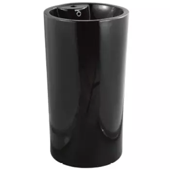 Раковина CeramaLux 46 NB135MВ Черная матовая