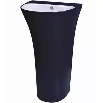 Раковина CeramaLux 48 G-307G Черная