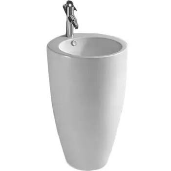 Раковина CeramaLux 49 B133 Белая