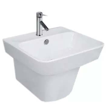 Раковина CeramaLux 52 NB164 Белая