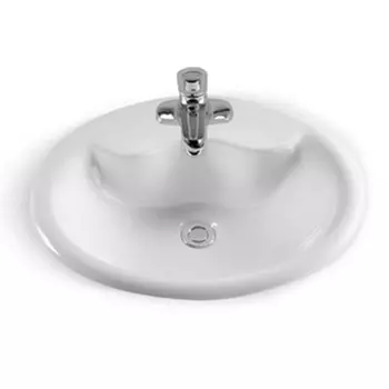 Раковина CeramaLux 56 316 Белая