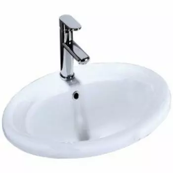 Раковина CeramaLux 58 3172 Белая