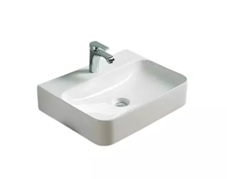 Раковина CeramaLux 61 72415 Белая