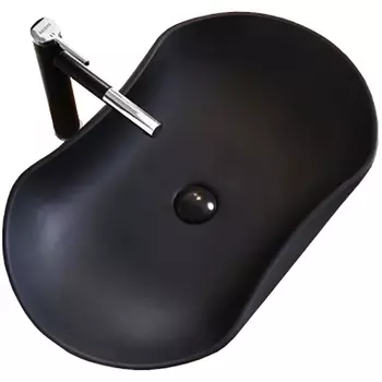 Раковина CeramaLux 67 9175AB Черная