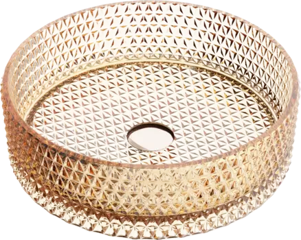 Раковина Ceramica Nova Cristal CN6058 бежевая