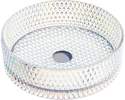 Раковина Ceramica Nova Cristal CN6059 неон