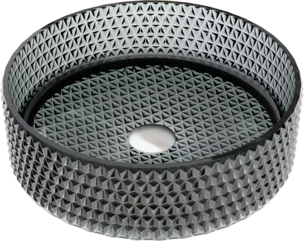 Раковина Ceramica Nova Cristal CN6060 черная