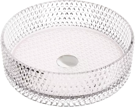 Раковина Ceramica Nova Cristal CN6062 прозрачная