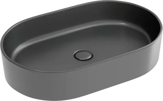 Раковина Ceramica Nova Element CN6048MDH темный антрацит матовая