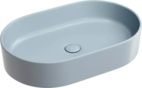 Раковина Ceramica Nova Element CN6048MHL серо-голубая матовая