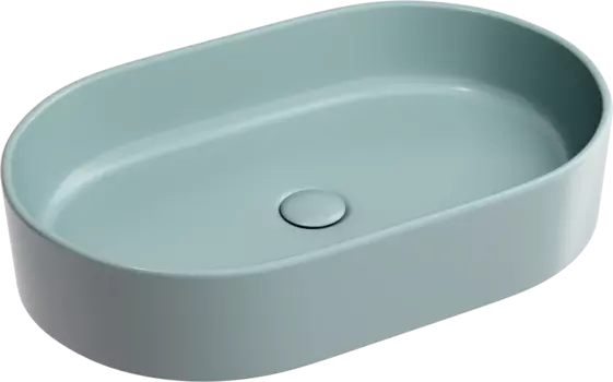 Раковина Ceramica Nova Element CN6048MLG зеленая матовая
