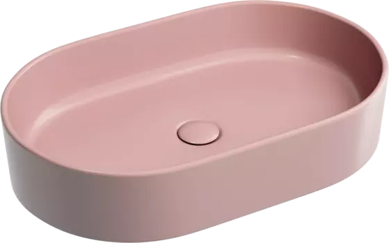 Раковина Ceramica Nova Element CN6048MP розовая матовая
