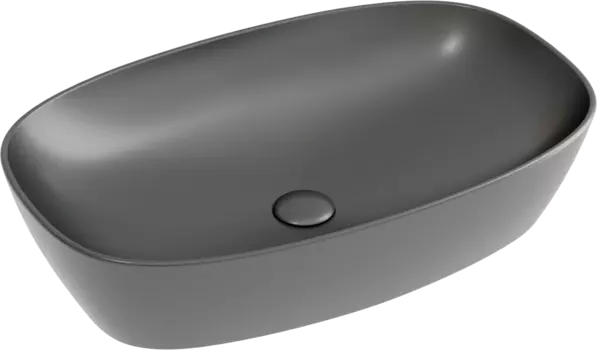 Раковина Ceramica Nova Element CN6049MDH темный антрацит матовая