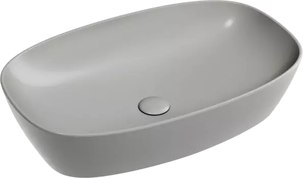 Раковина Ceramica Nova Element CN6049MH антрацит матовая