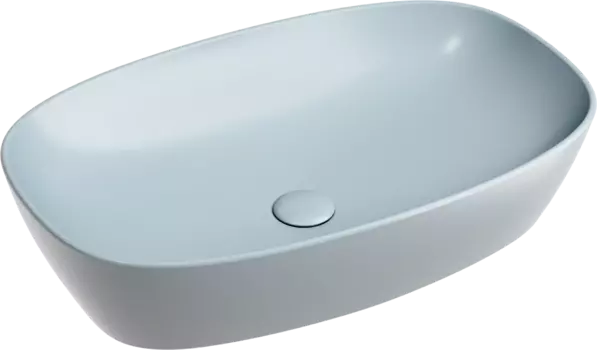Раковина Ceramica Nova Element CN6049MHL серо-голубая матовая