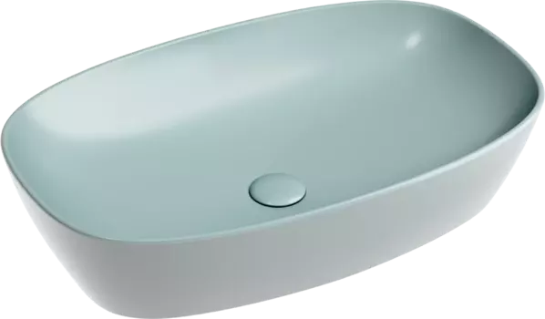 Раковина Ceramica Nova Element CN6049MLG зеленая матовая