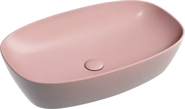 Раковина Ceramica Nova Element CN6049MP розовая матовая