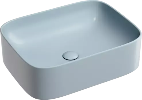 Раковина Ceramica Nova Element CN6052MHL серо-голубая матовая