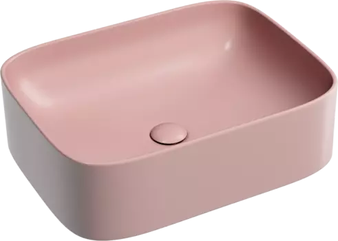 Раковина Ceramica Nova Element CN6052MP розовая матовая