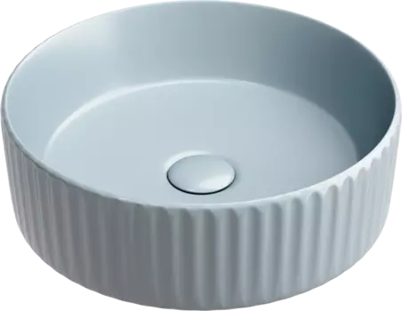 Раковина Ceramica Nova Element CN6057MHL серо-голубая матовая