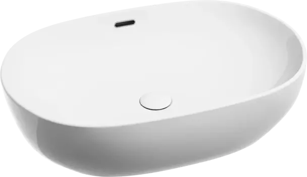 Раковина Ceramica Nova Element CN6064 белая глянцевая