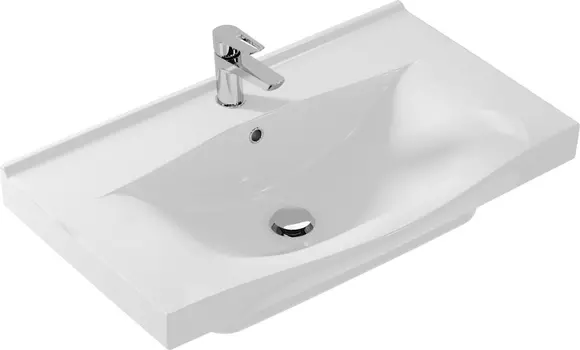 Раковина Cersanit Strim S-UM-STR80/1-w