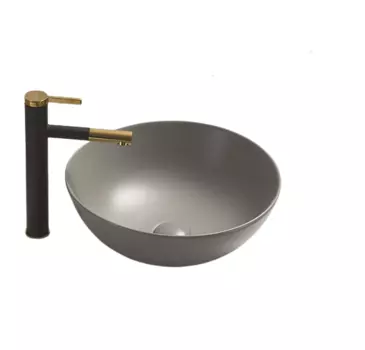 Раковина-чаша CeramaLux 41 104MH-5 Светло-серая