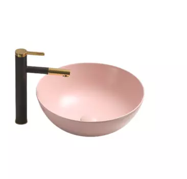 Раковина-чаша CeramaLux 41 104MP-3 Розовая